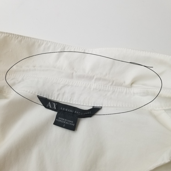 SOLD🌈A|X Armani Exchange cotton dress - Picture 6 of 12